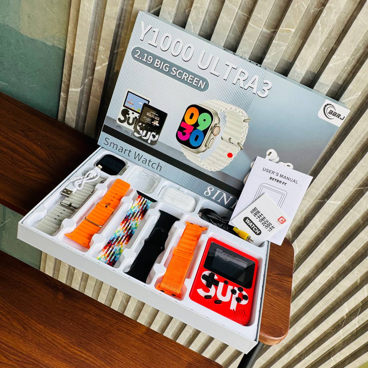 Reloj Smart Watch Y1000 Ultra 3