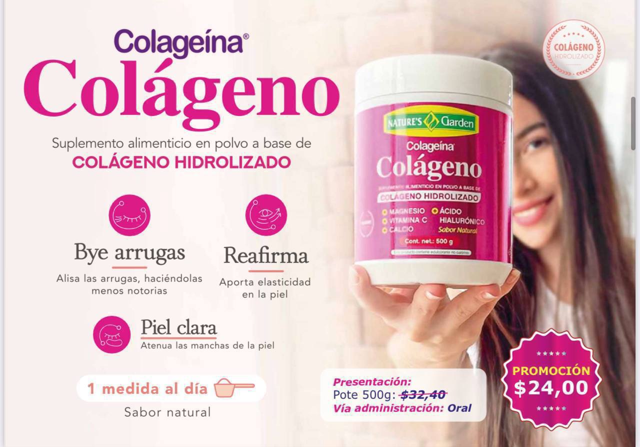 Colágeno hidrolizado en polvo - Imagen 2