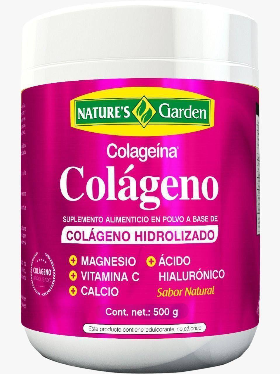 Colágeno hidrolizado en polvo