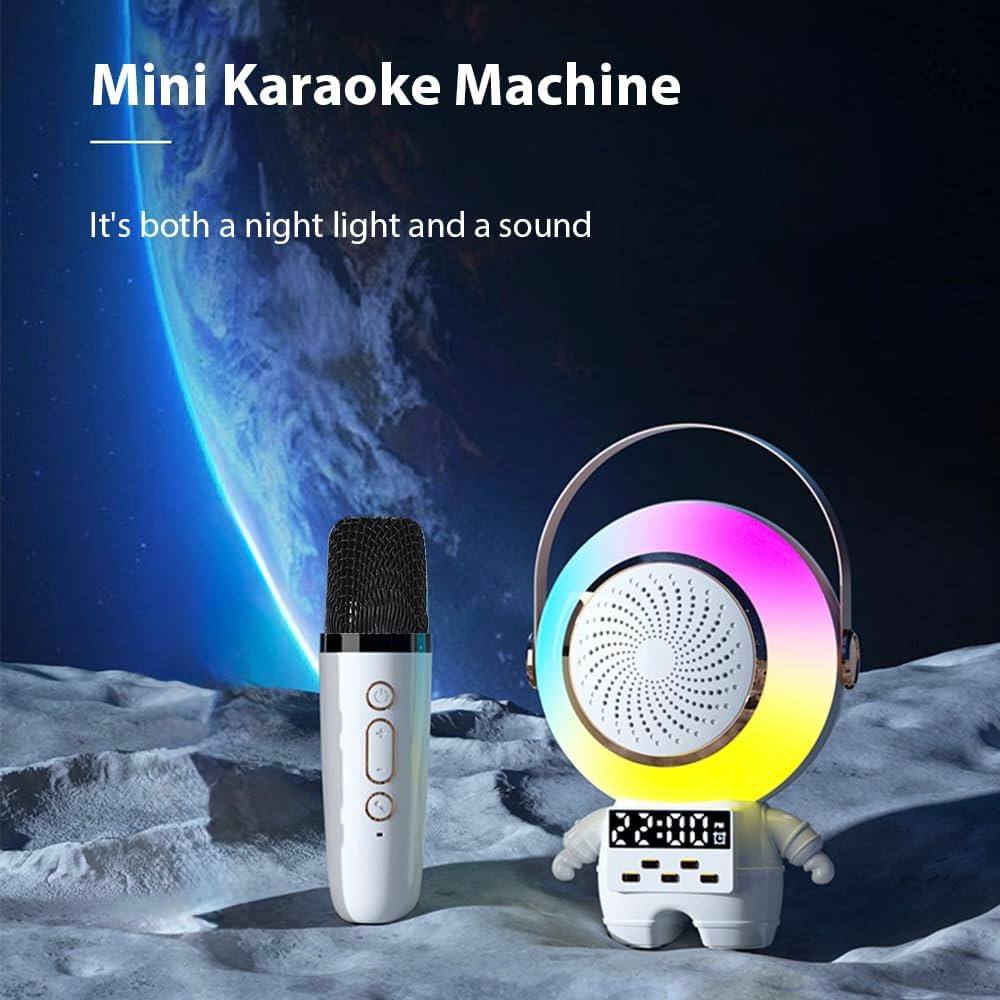 PARLANTE ASTRONAUTA CON MICROFONO