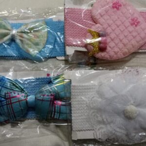 SET 4 CINTILLOS DE NIÑA