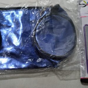 COSMETIQUERA + SET LIMPIEZA DE UÑAS