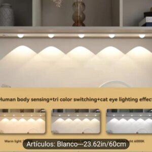 BARRA DE LUZ LED PORTATIL RECARGABLE